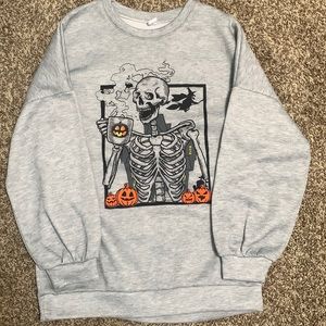 Halloween sweatshirt